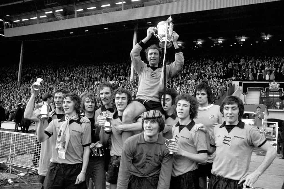 Victorious Wolves : 1974