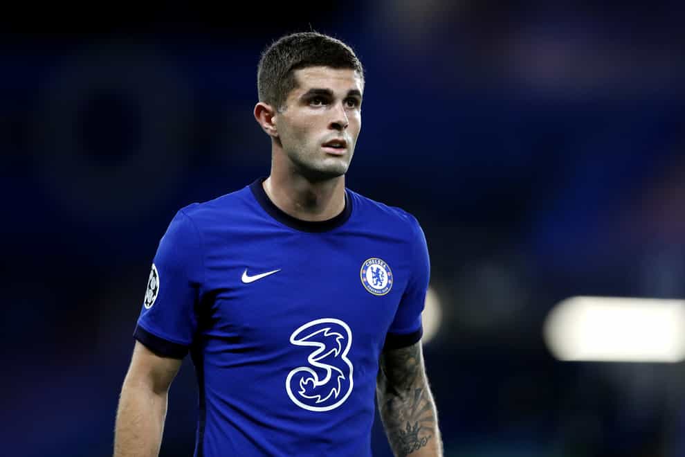 Christian Pulisic will be checked ahead of Chelsea's clash with Tottenham