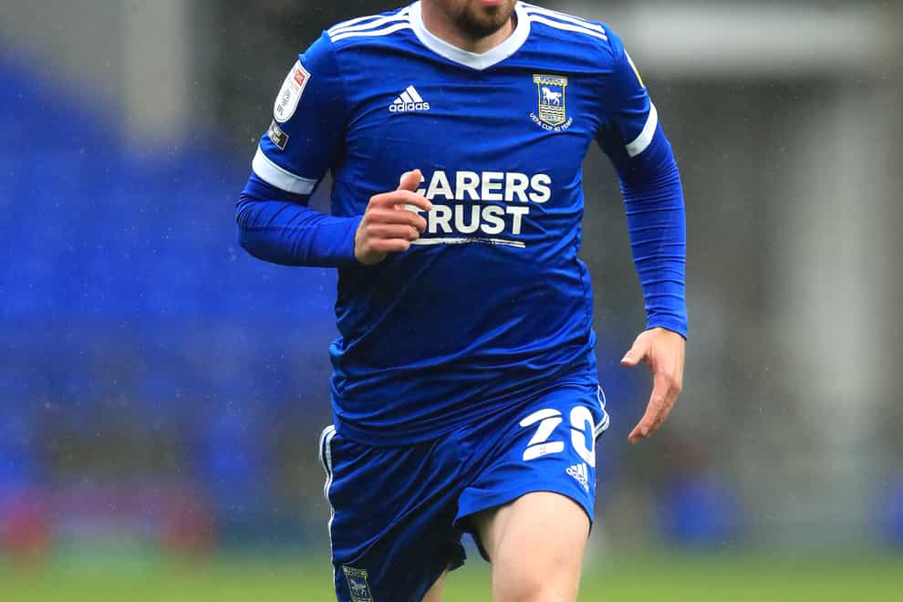 A hamstring injury will keep Freddie Sears out of Ipswich's game against Charlton