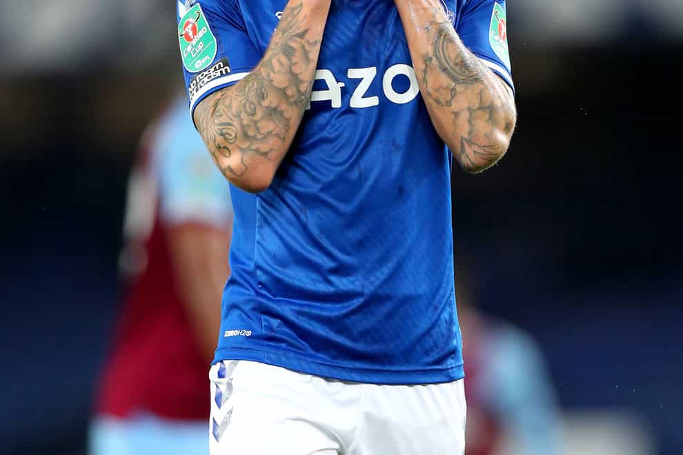 Everton defender Lucas Digne could be out for up to three months