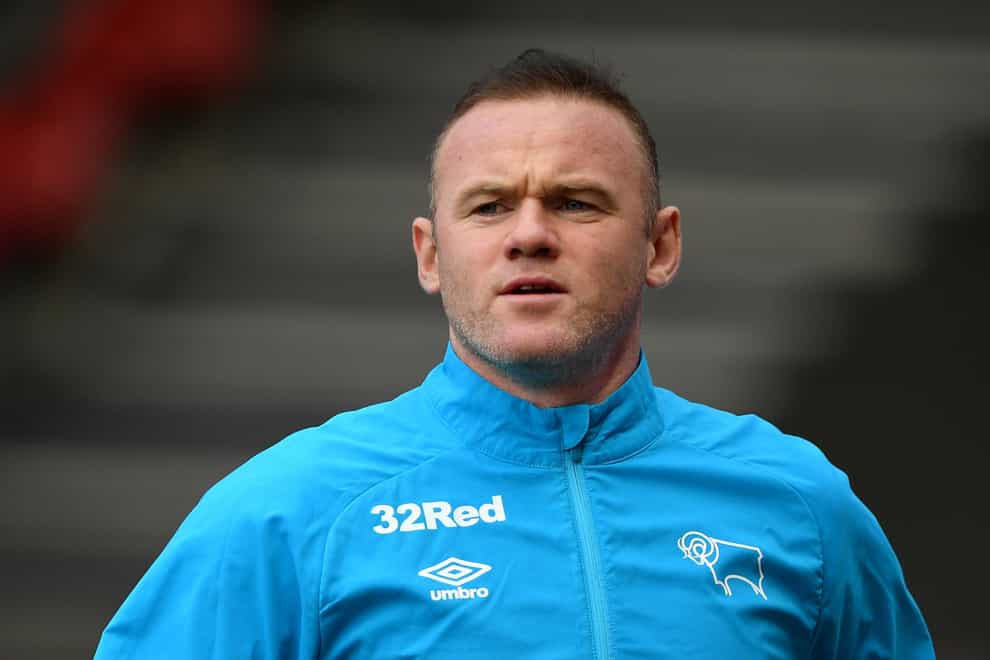 Wayne Rooney is hoping to be appointed as Derby's new full-time manager