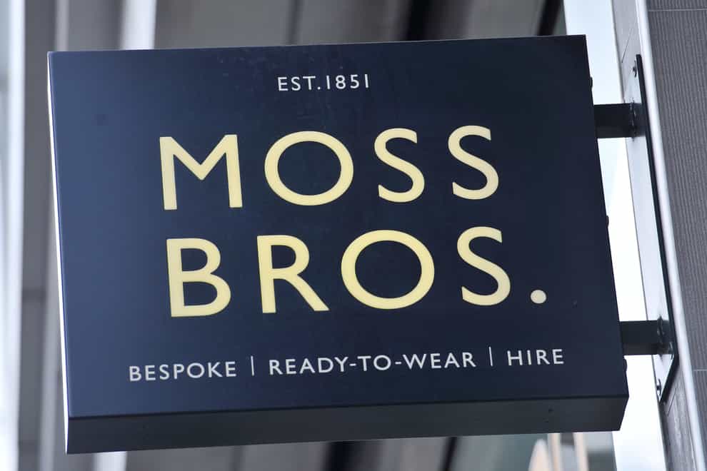 Moss Bros launches restructuring after closures and cancelled events hit sales