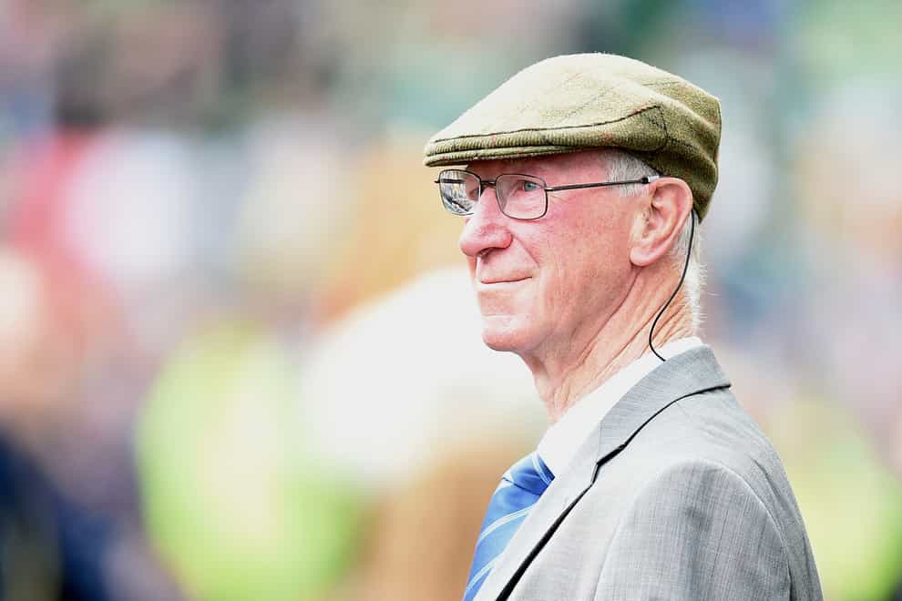 Jack Charlton spent 23 years as a player at Leeds