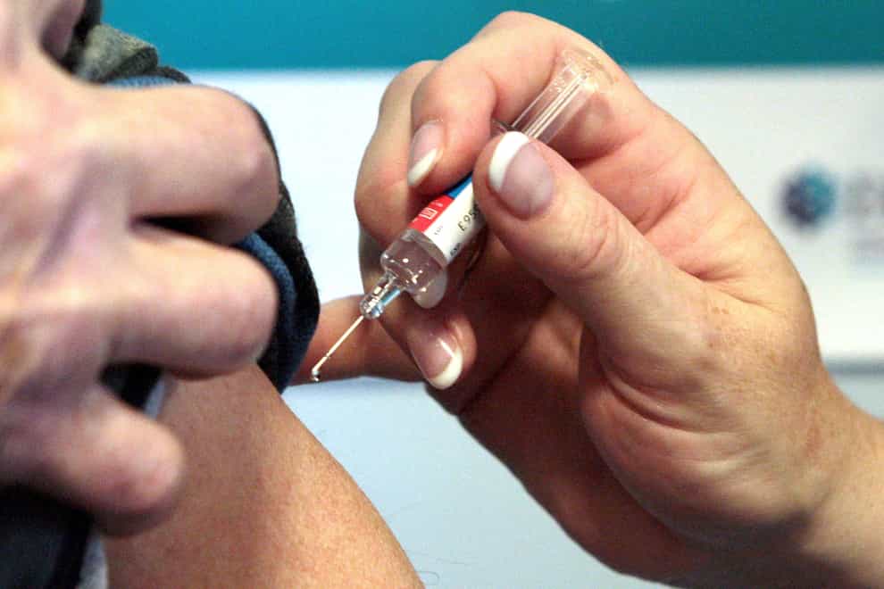 The clinically extremely vulnerable have been given the same priority as the over 70s for a vaccine