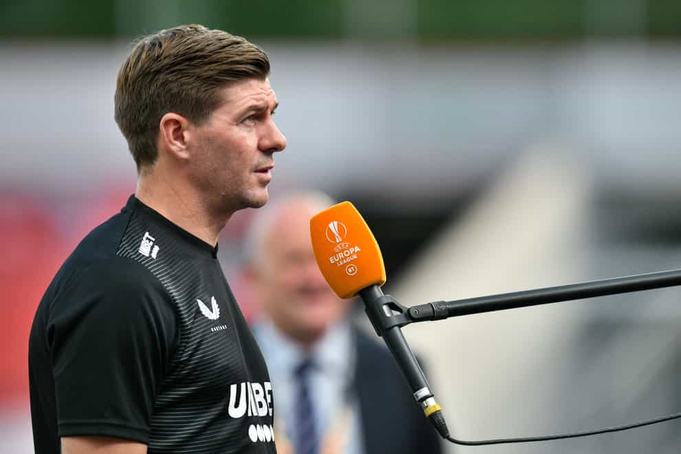 Rangers manager Steven Gerrard believes his side still have some way to go before they can topple Europe's top sides