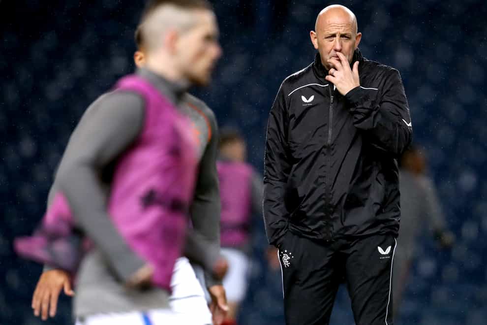 Gary McAllister wants Rangers peripheral players to impress
