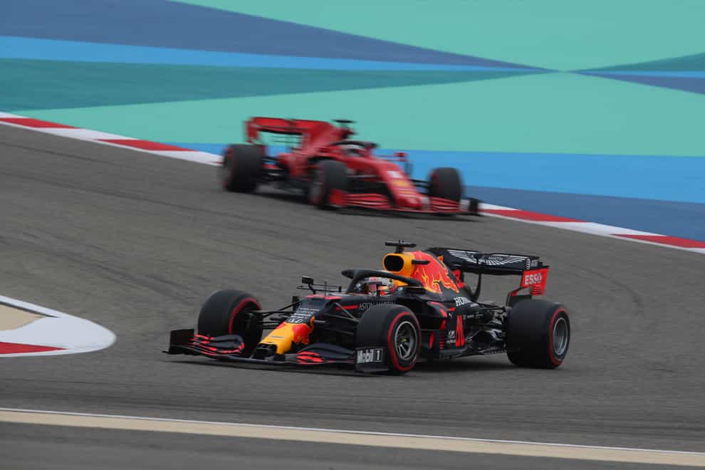 Max Verstappen led the way in final practice