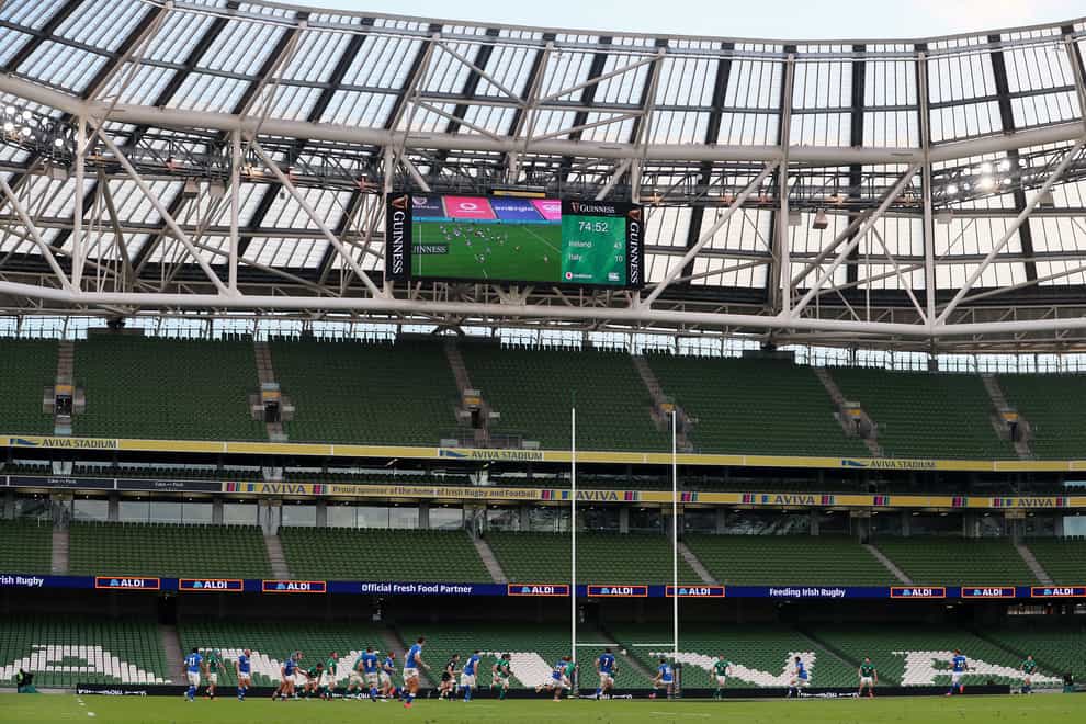 Ireland are preparing to host Georgia at the Aviva Stadium in Dublin