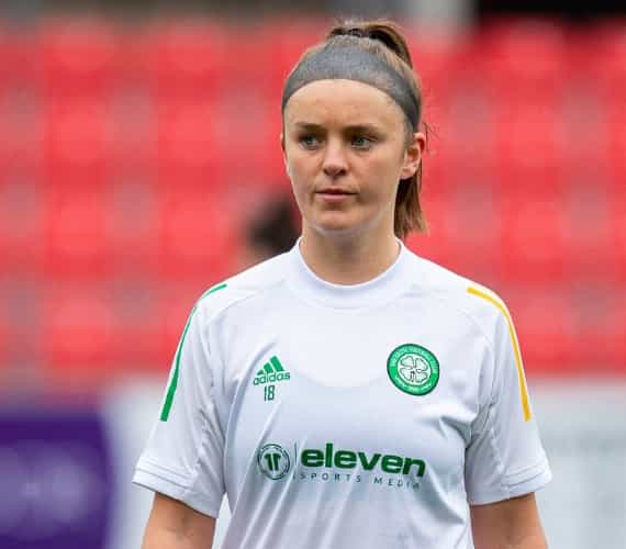 Hayes has said her centre back partnership is ‘crucial'
