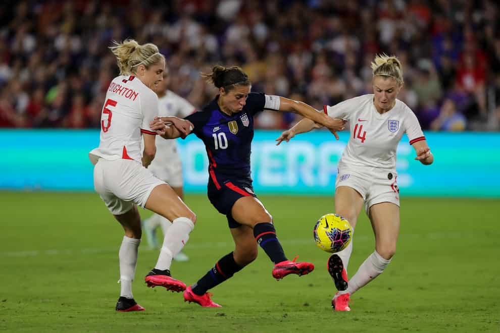 England have said they won’t take part in the SheBelieves Cup