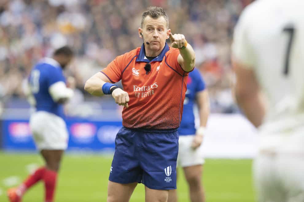 Owens will ref his 100th test this evening