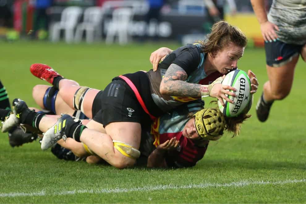 Quins defeated Gloucester-Hartpury