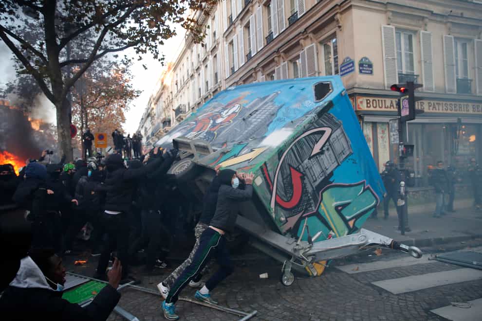 France Law Protests