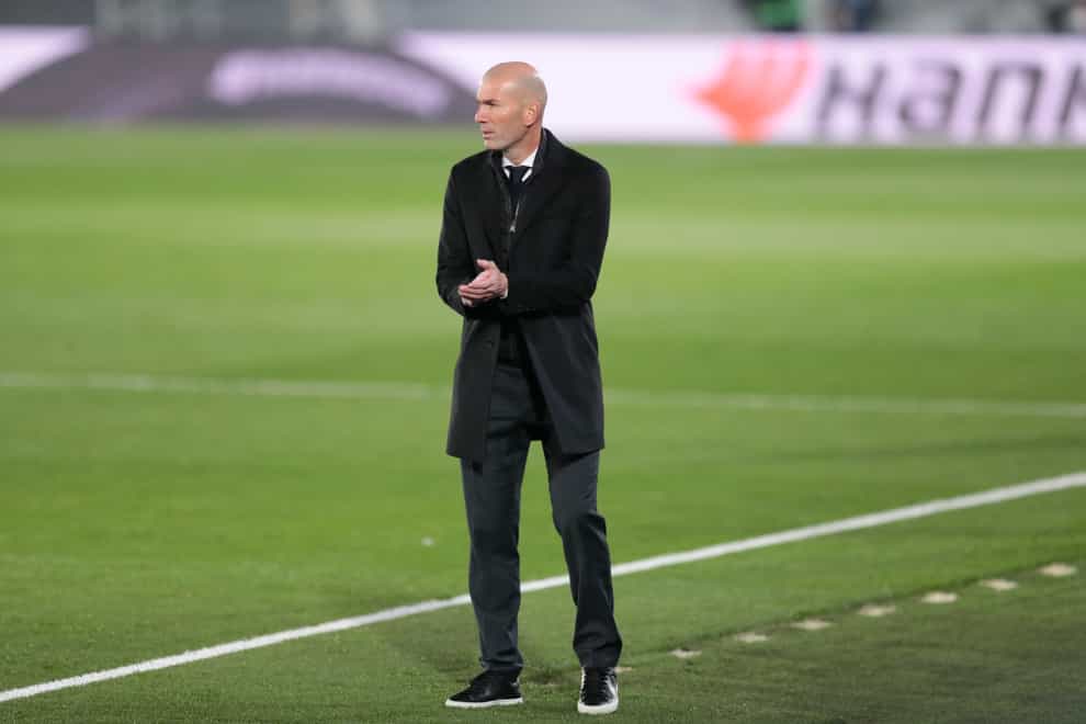 Real Madrid head coach Zinedine Zidane felt his side had made things complicated for themselves at Alfredo di Stefano stadium