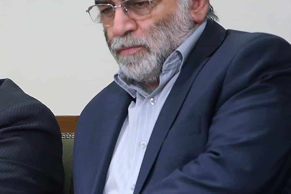 Mohsen Fakhrizadeh