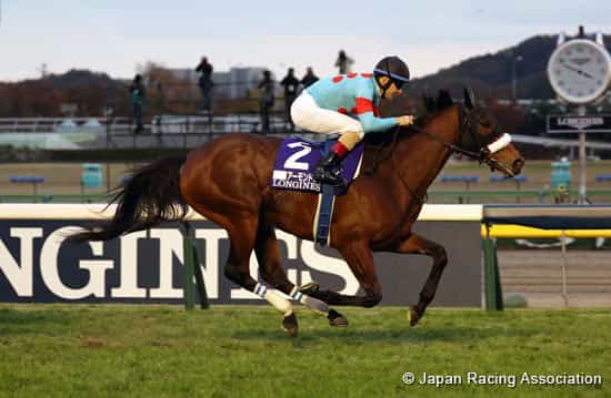 Almond Eye won the Japan Cup for a second time
