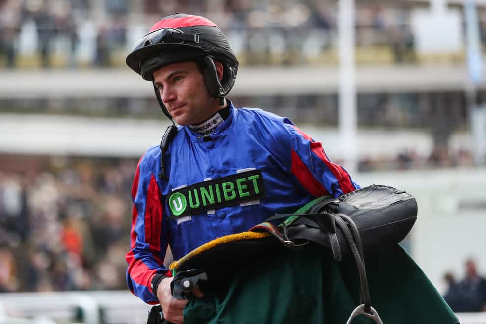 Jerry McGrath is looking forward to being re-united with Santini at Aintree