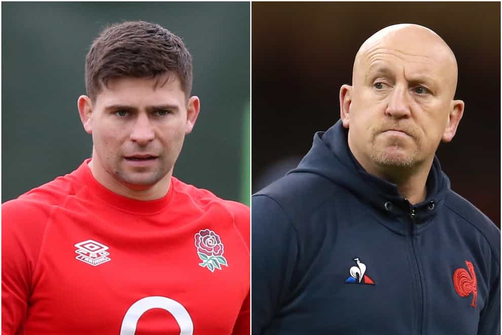 Ben Youngs (left) views even a weakened France as tough opponents