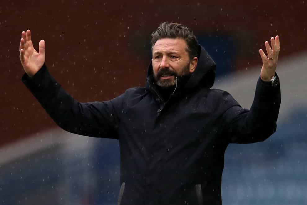 Derek McInnes' side crashed out of the Betfred Cup