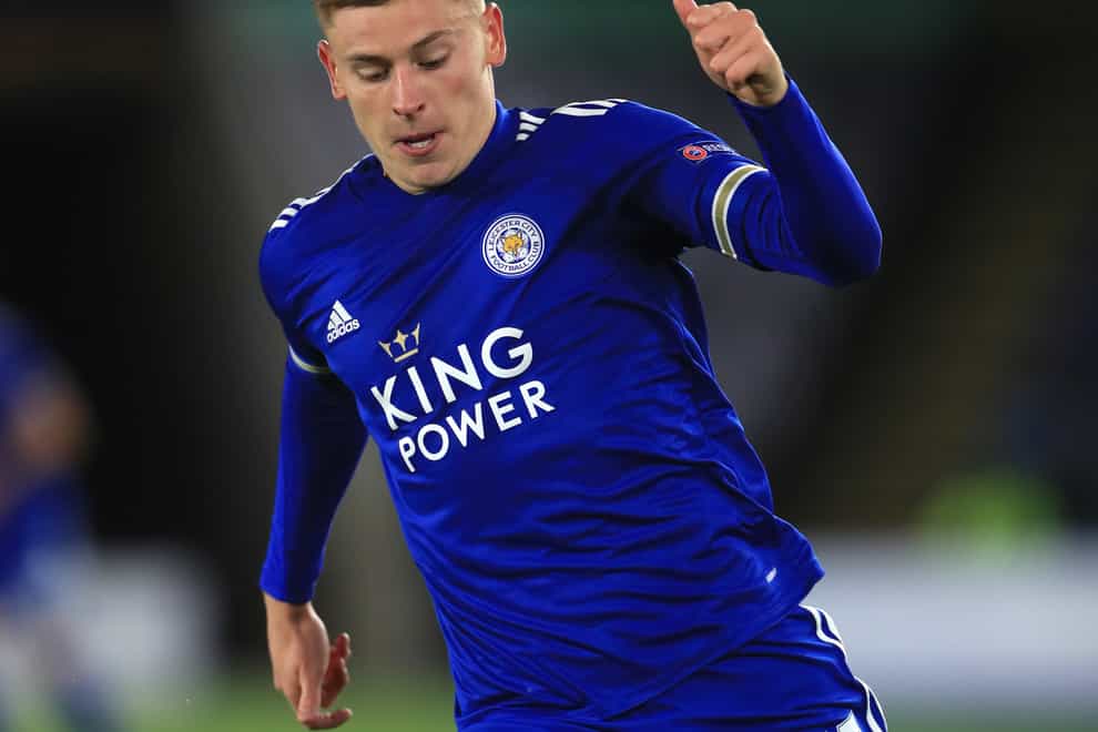 Harvey Barnes has scored four goals for Leicester this season