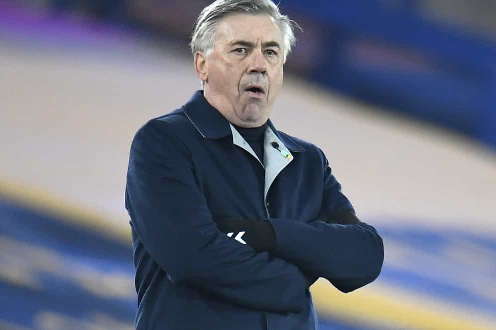 Everton manager Carlo Ancelotti insists the club are still heading in the right direction