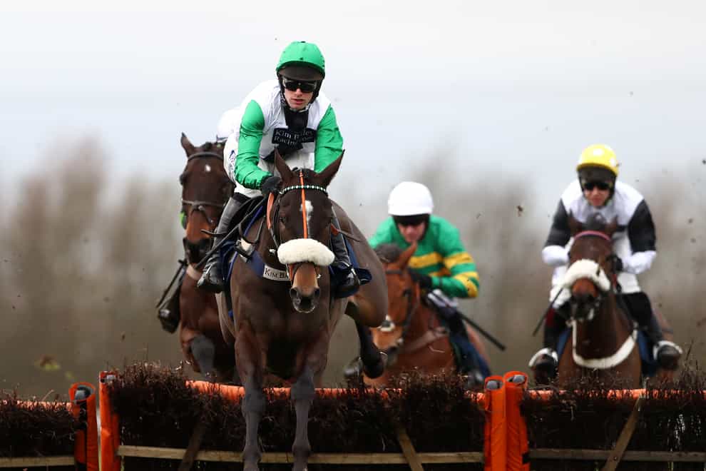 Vinndication was found to be lame behind after unseating his rider in the Ladbrokes Trophy