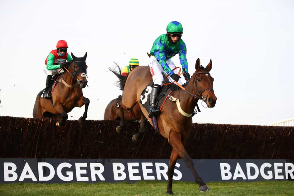 Ga Law will bid to extend his unbeaten record over fences in the Planteur At Chapel Stud Henry VIII Novices' Chase at Sandown