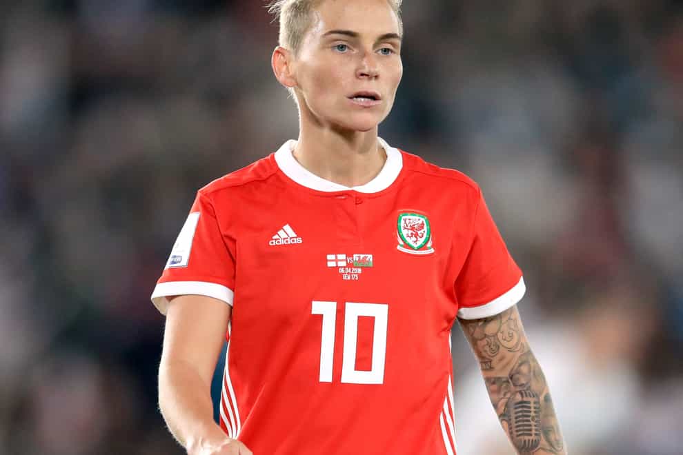 <p>Jess Fishlock will continue to compete internationally&nbsp;</p>