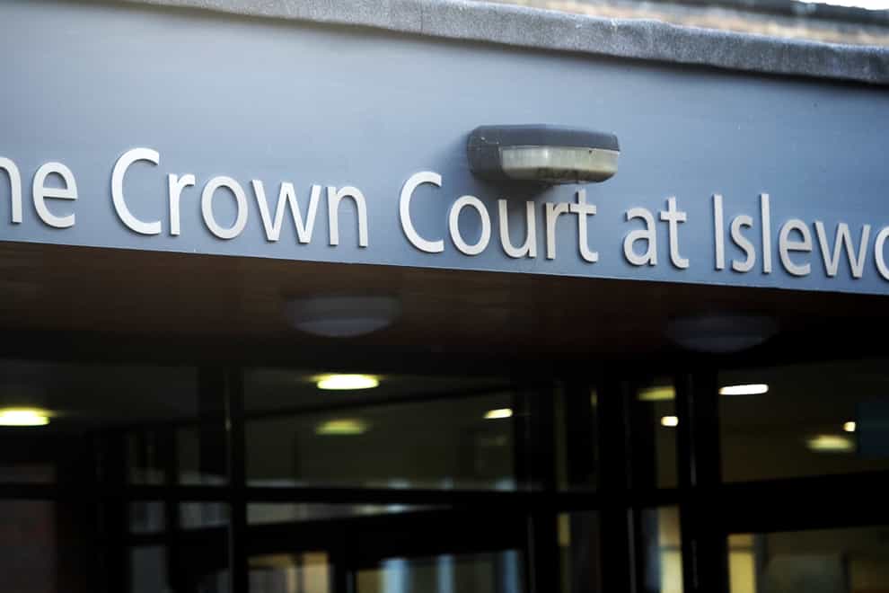 Isleworth Crown Court, London