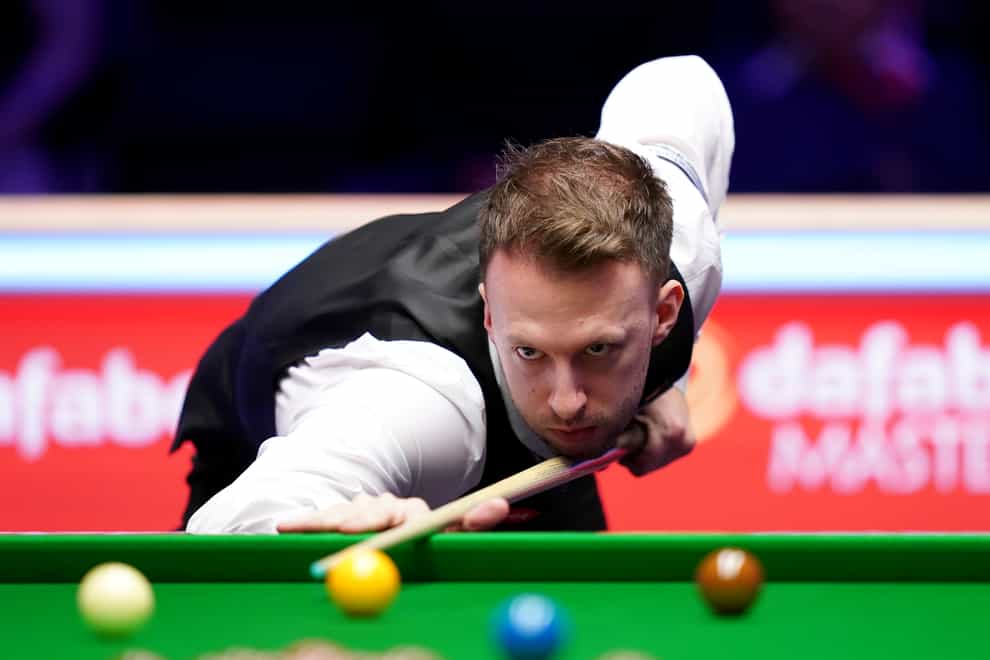 Judd Trump trails Tom Ford in first round of World Snooker Championship
