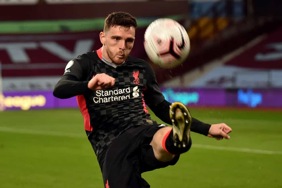 Liverpool defender Andy Robertson believes players need help to deal with the hectic schedule
