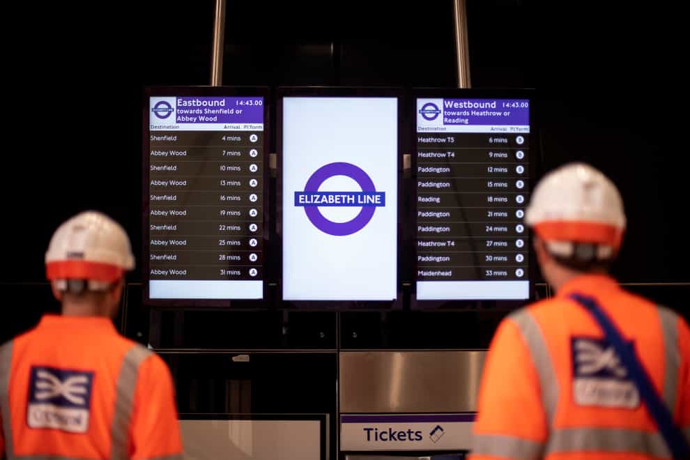 Crossrail is delayed