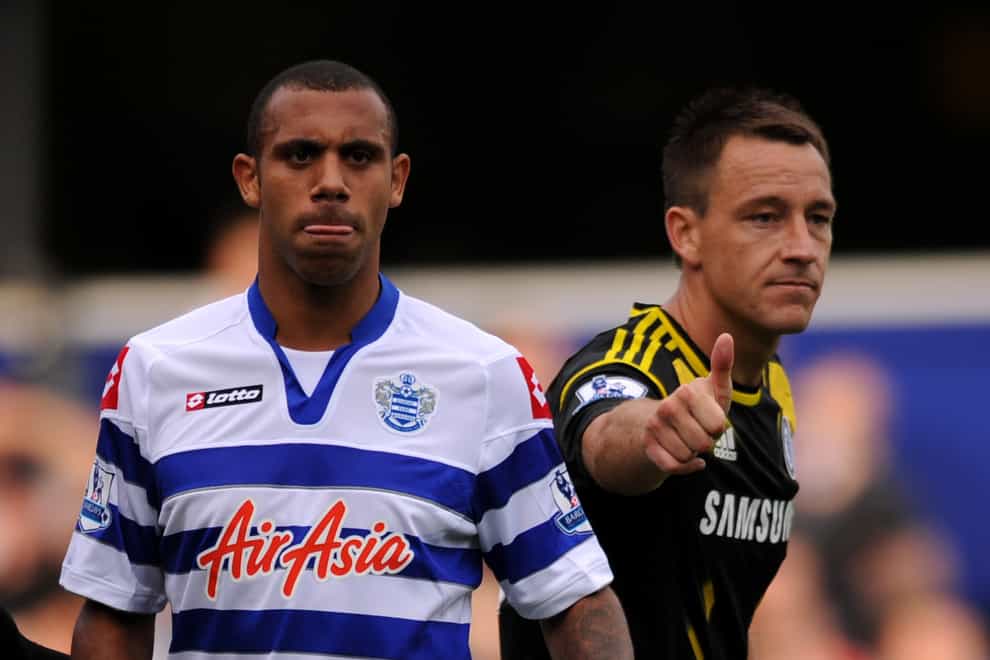 Anton Ferdinand (left) did not get proper support in his racism case involving John Terry (right), Kick It Out has admitted