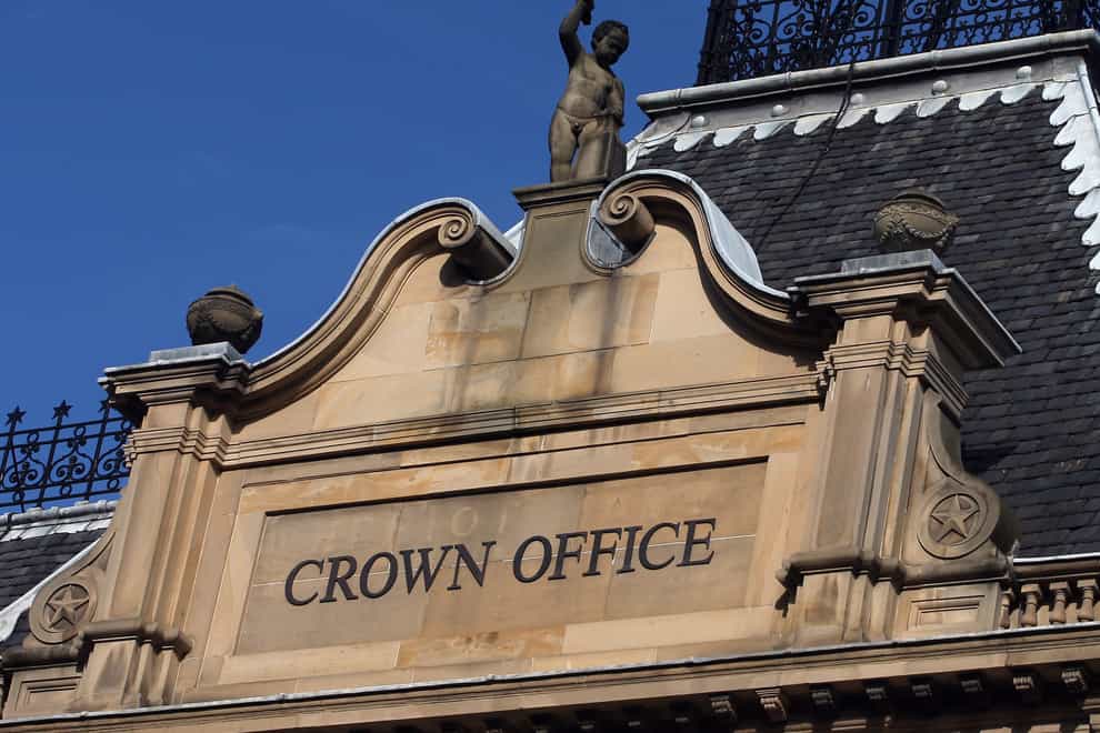 Crown Office sign