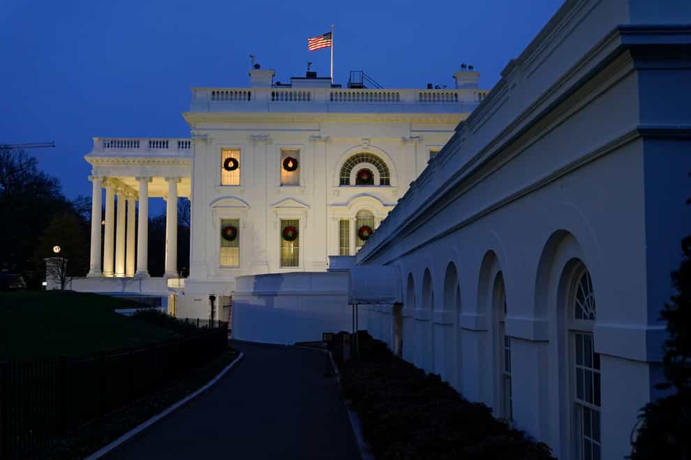 The White House (Patrick Semansky/AP)