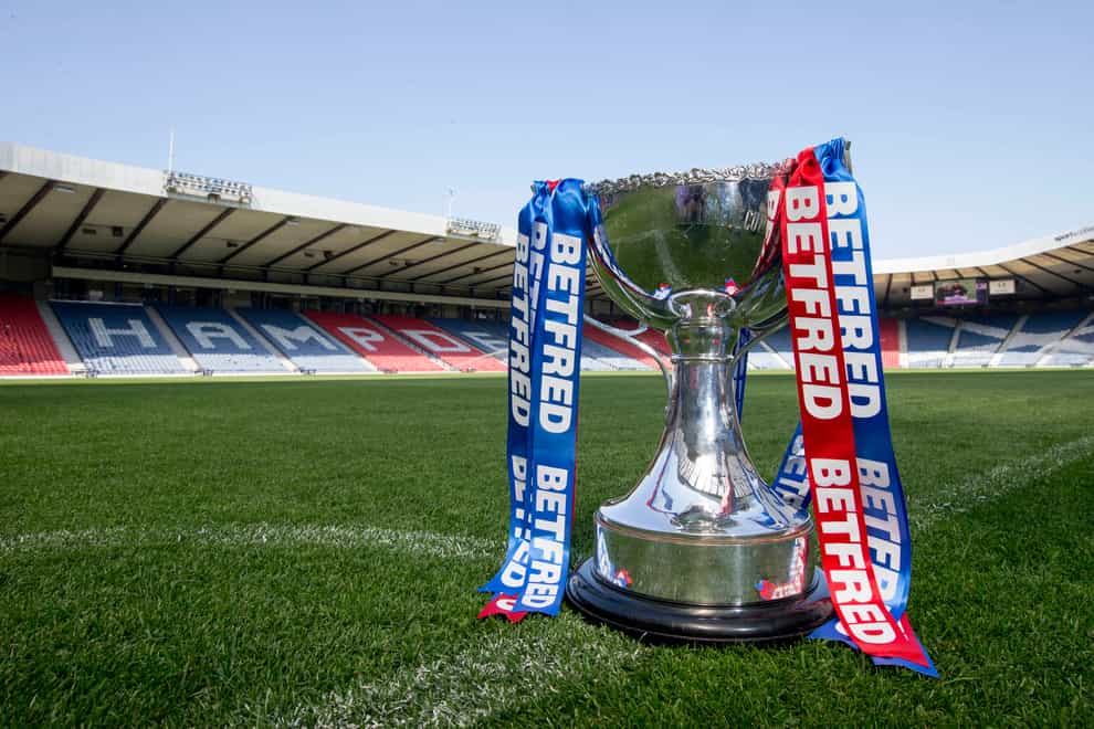 Betfred Cup dates announced