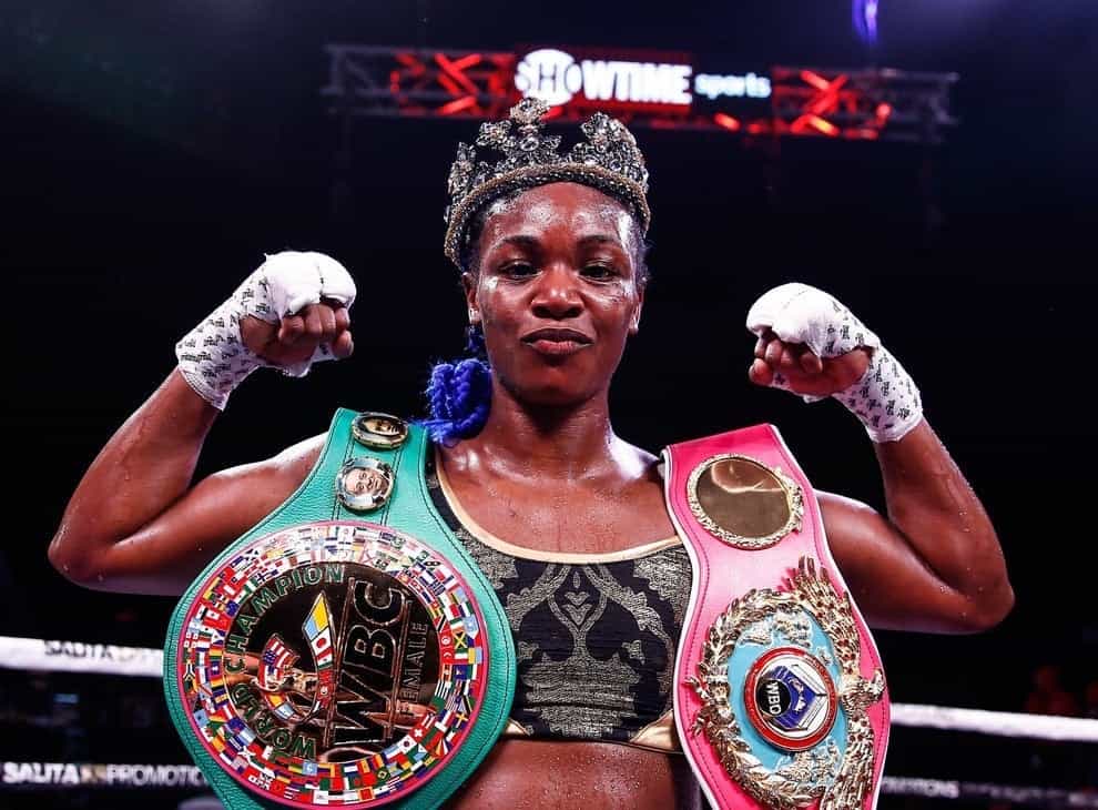 <p>Claressa Shields is looking to fight ‘the best’ following MMA signing&nbsp;</p>