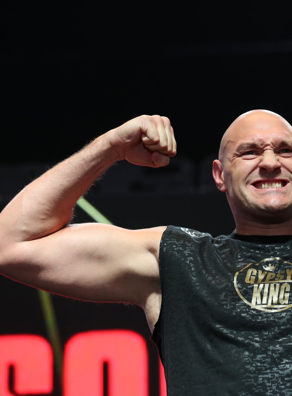 <p>Fury has confirmed he will not be ringside for Joshua-Pulev this weekend</p>