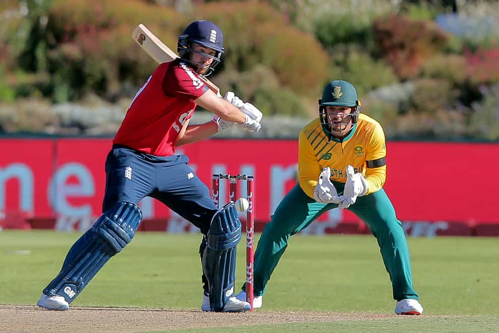 David Malan was stranded on 99 as England beat South Africa