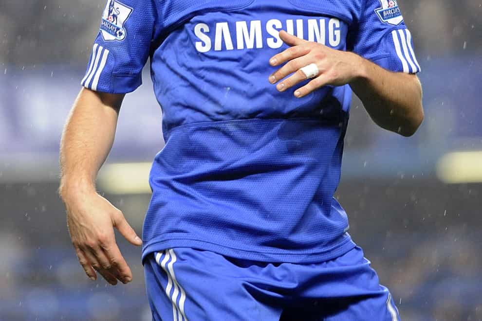 Joe Cole played for Chelsea from 2003 to 2010