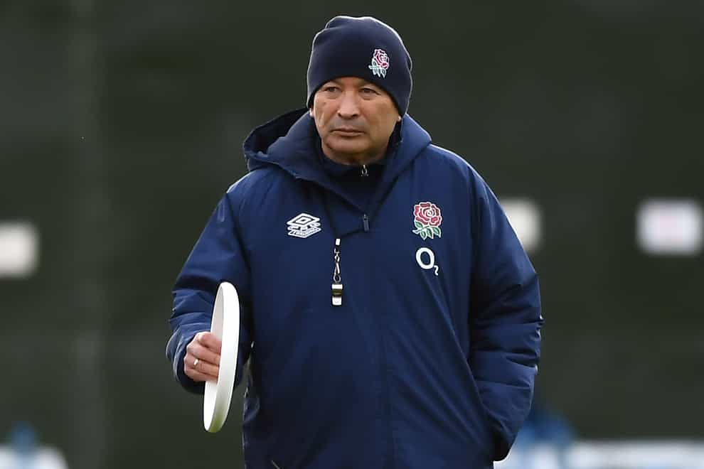 Eddie Jones says rugby evolves through cycles of defence and attack