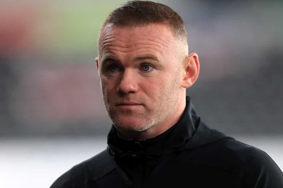 Wayne Rooney has been made interim manager until the imminent takeover of the club is completed
