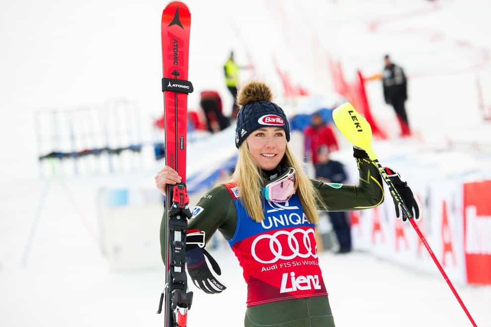 <p>Mikaela Shiffrin won’t compete in this weekend’s World Cup event</p>