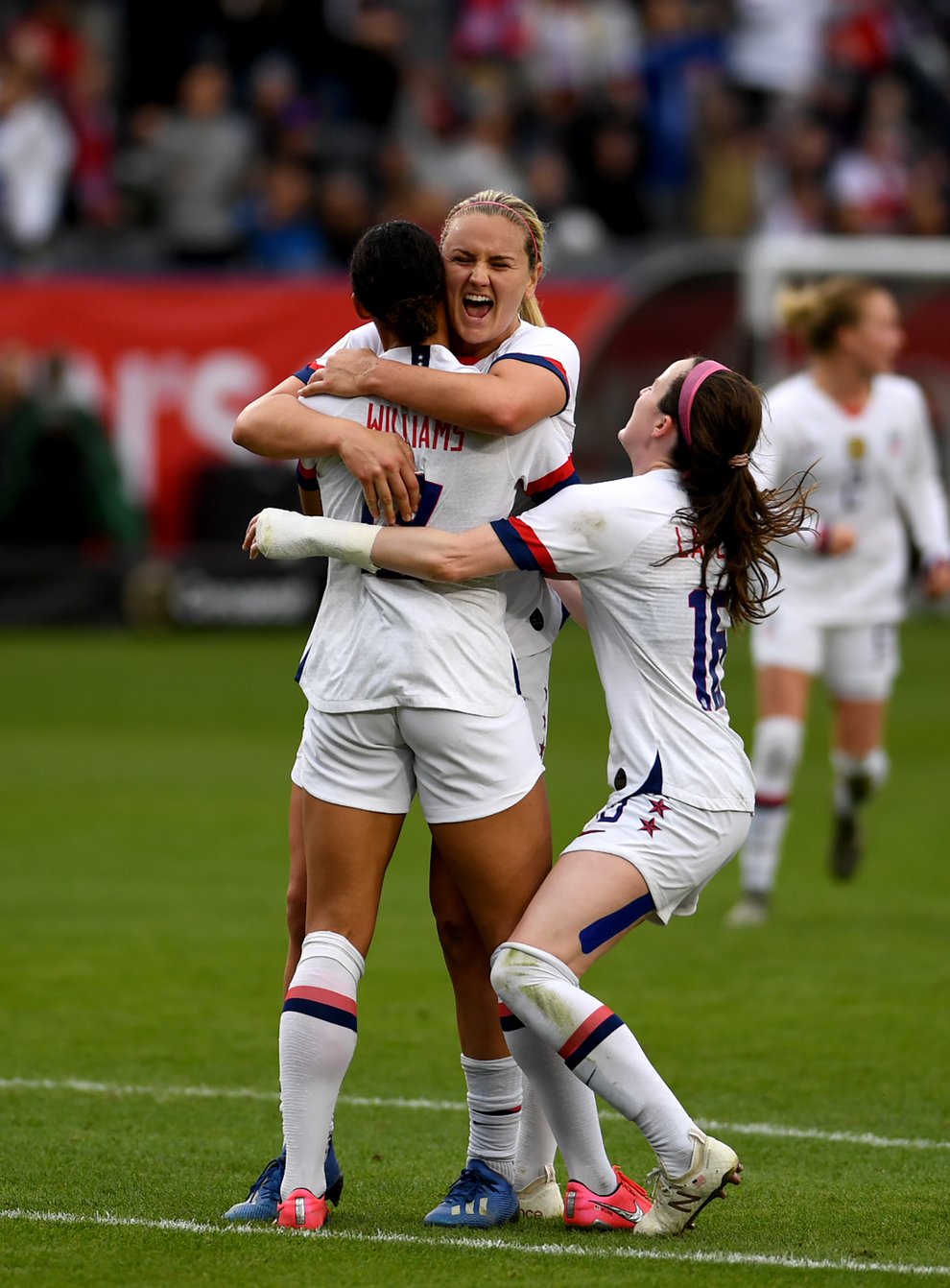 USWNT have won equal working conditions