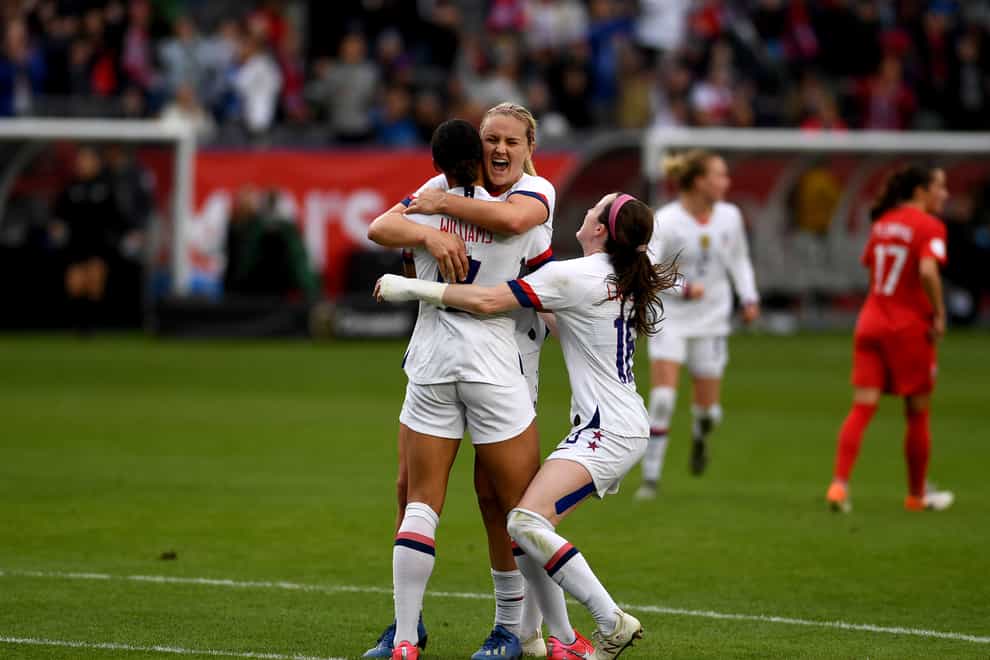USWNT have won equal working conditions