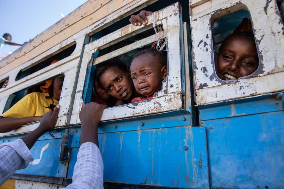 Ethiopia refugees