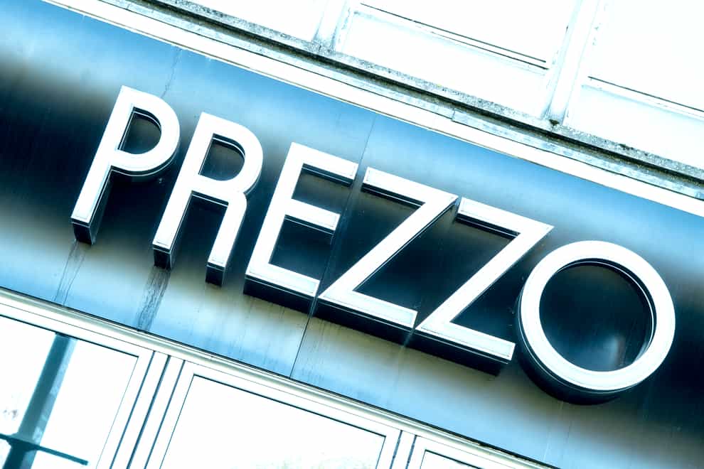 A Prezzo restaurant