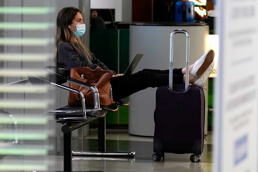 Airport passenger