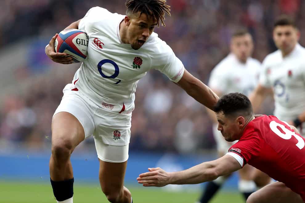 Anthony Watson says England are bursting with motivation to defeat France