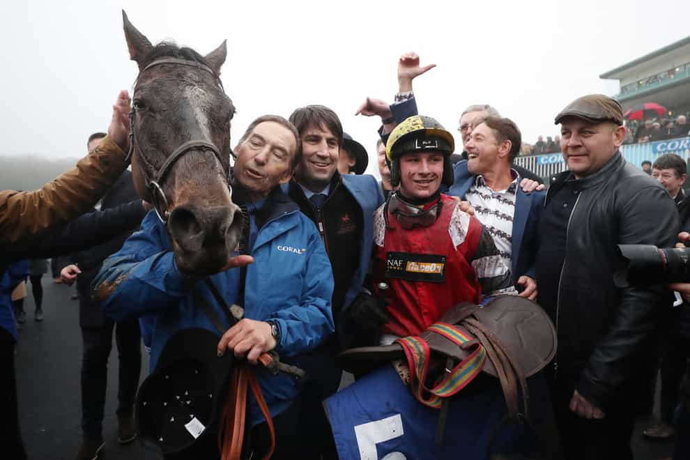 Potters Corner was a home winner of the 2019 Welsh Grand National - but there will be no crowds at Chepstow for this year's race